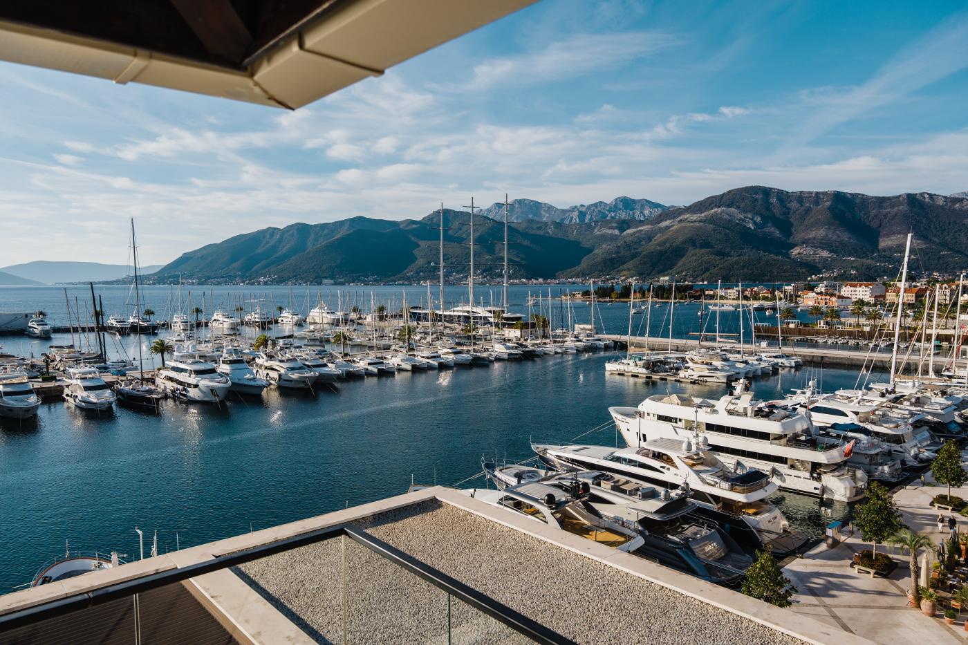 Penthouse for Sale Tivat – Elegant 2-Bedroom Apartment in Porto Montenegro, Montenegro – MREVL-03