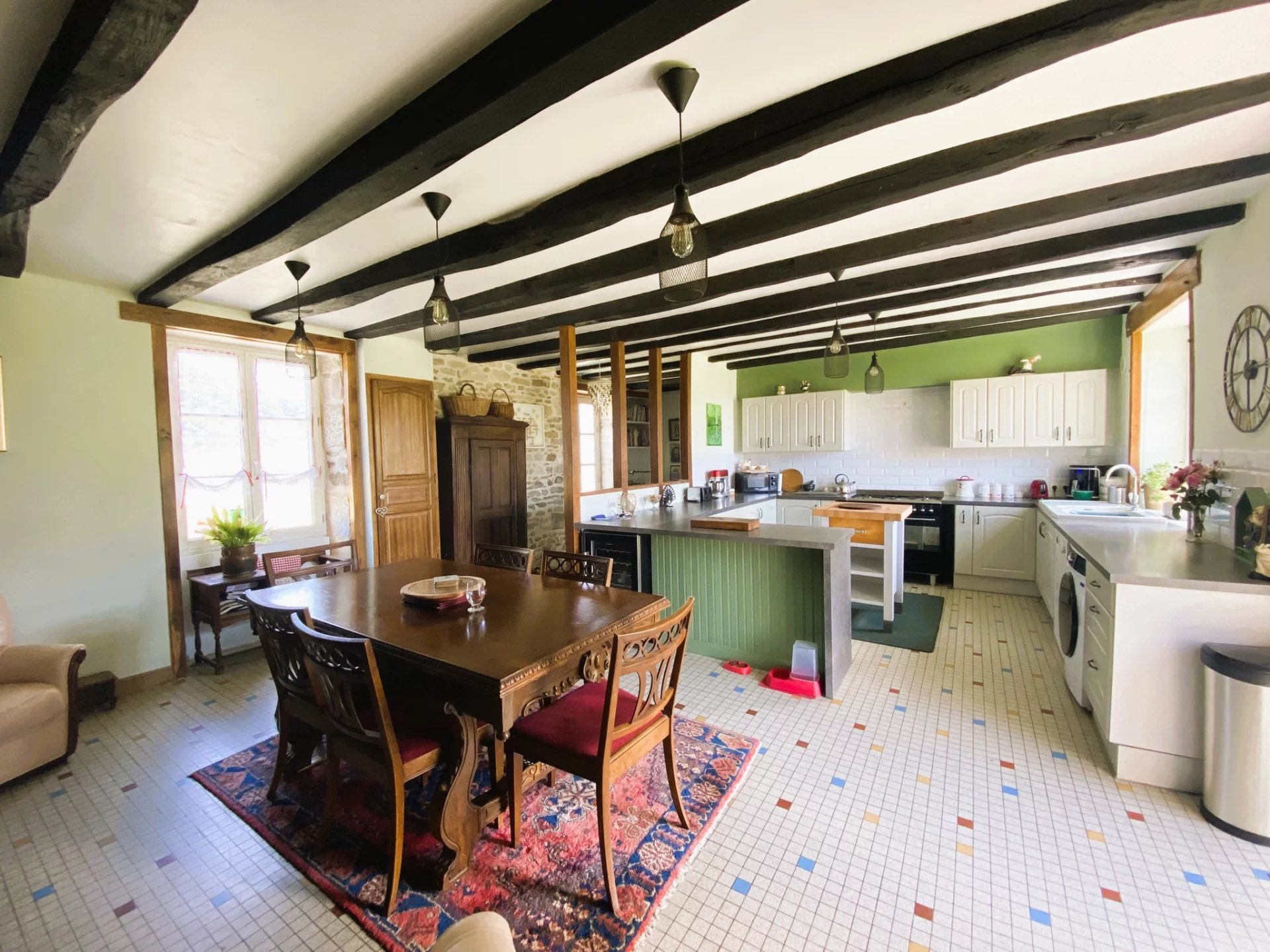 Beautiful country house with a large garden and barns, Limousin – France – BVI82320