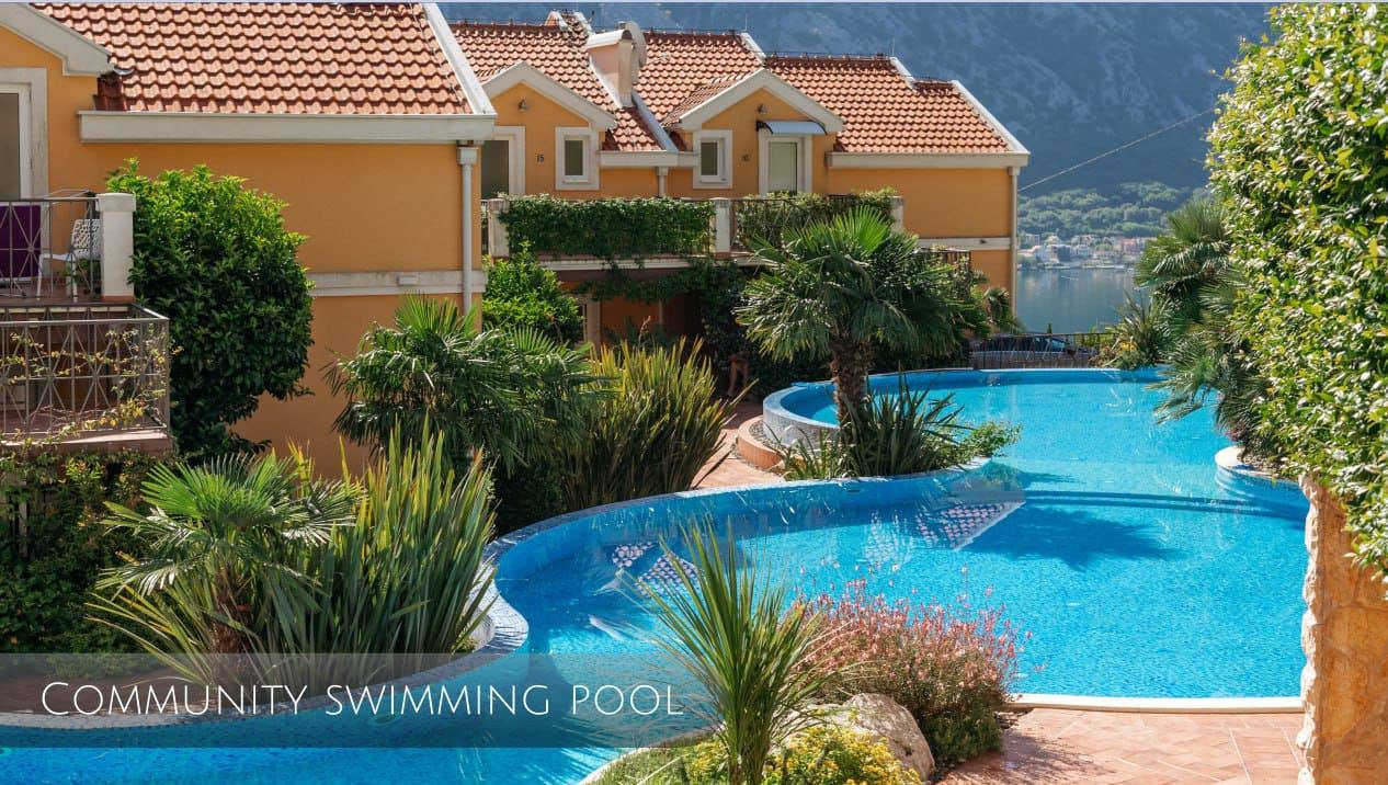 178m² Sea-View Apartment for Sale Orahovac, Kotor – Bonus: Pool & Parking, Montenegro – MRERM-02