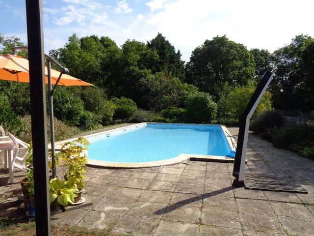 Lovely 3 bed house with in-ground pool, 2 guest houses and potential to create a third, Poitou-Charentes – France – BVI71520