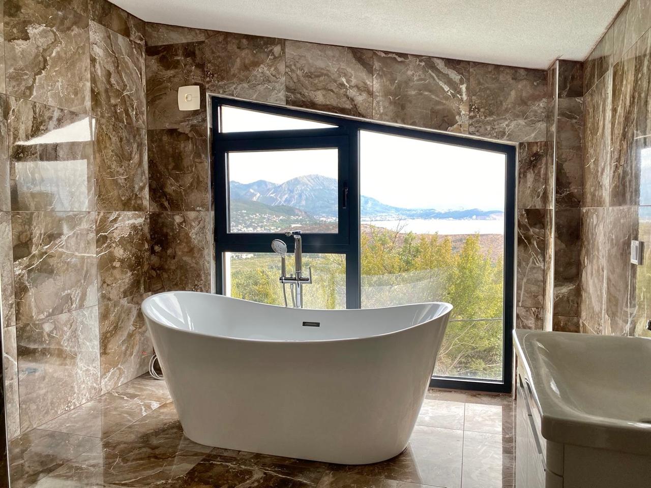 Villa for Sale Sutomore – New Modern Home with Sea View, Pool & Garage, Montenegro – MREVES2