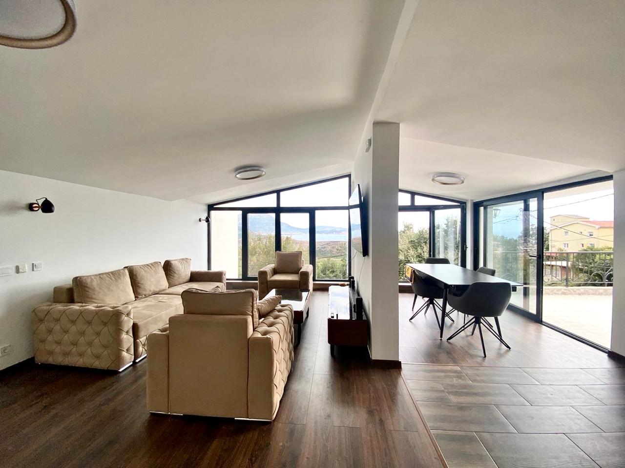 Villa for Sale Sutomore – New Modern Home with Sea View, Pool & Garage, Montenegro – MREVES2