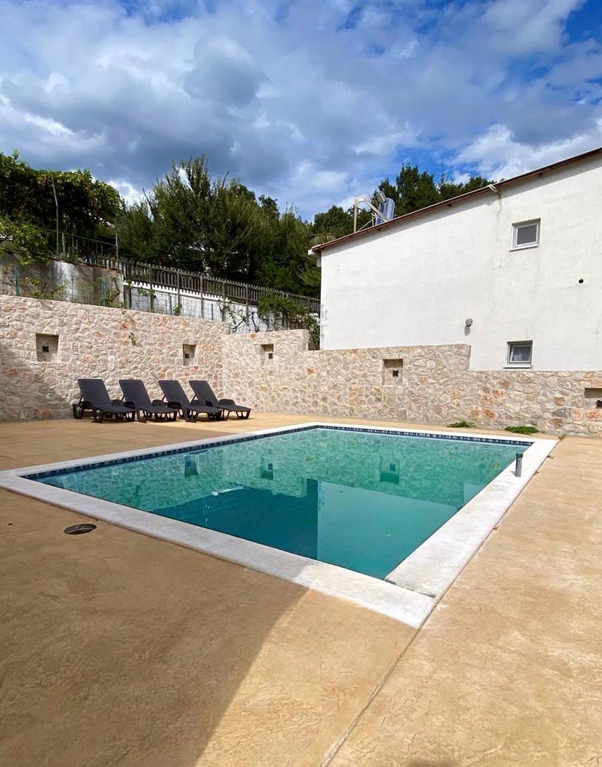 Villa for Sale Sutomore – New Modern Home with Sea View, Pool & Garage, Montenegro – MREVES2