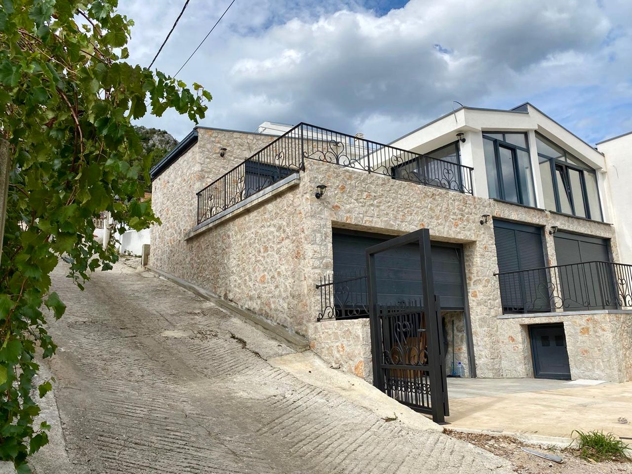 Villa for Sale Sutomore – New Modern Home with Sea View, Pool & Garage, Montenegro – MREVES2