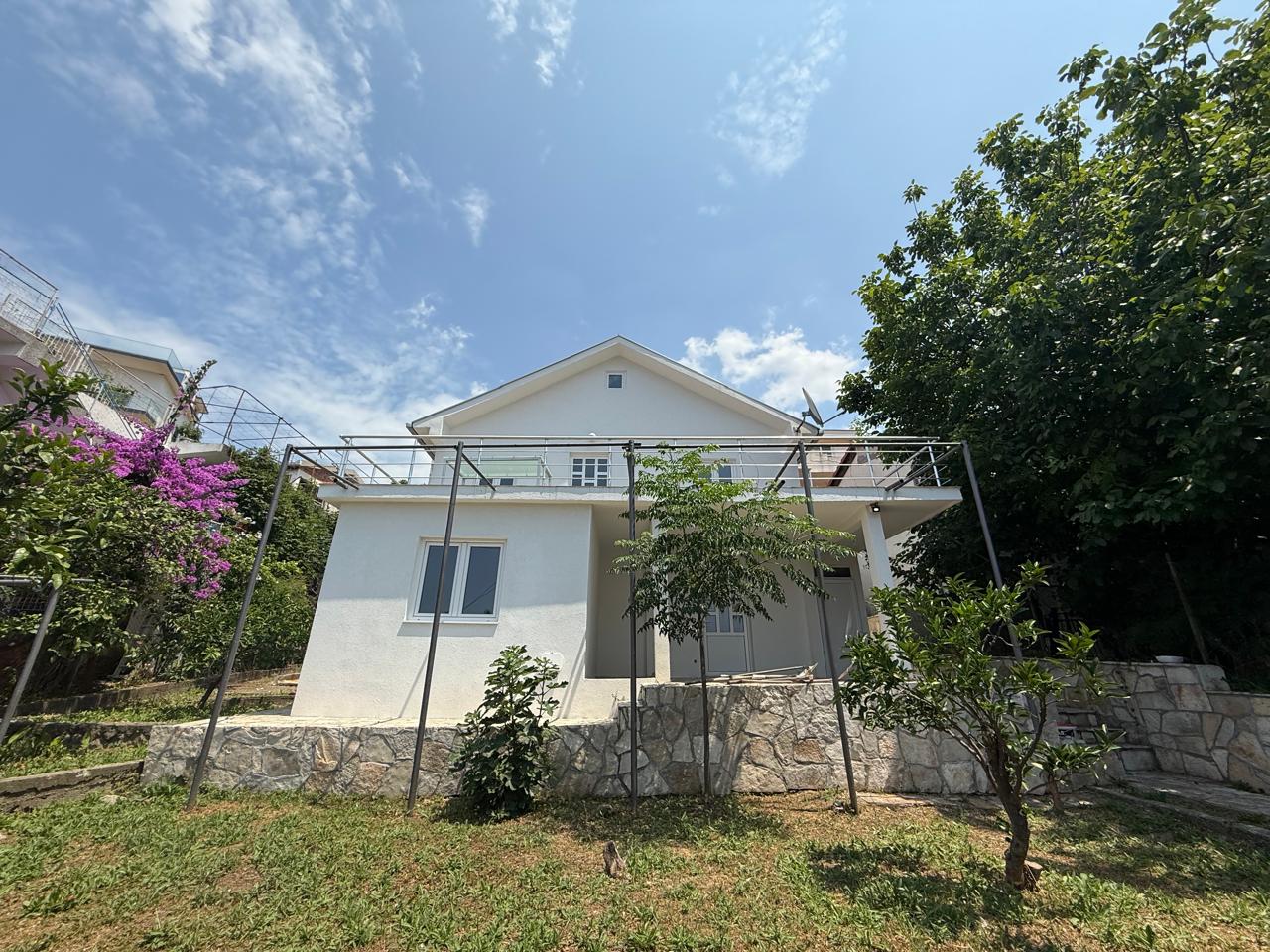 Legal House with Sea View in Dobre Vode – 4‑Bed Dream, 136m², Montenegro – MREALE104