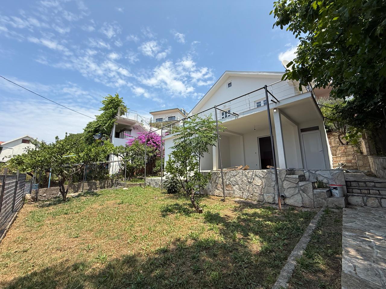Legal House with Sea View in Dobre Vode – 4‑Bed Dream, 136m², Montenegro – MREALE104