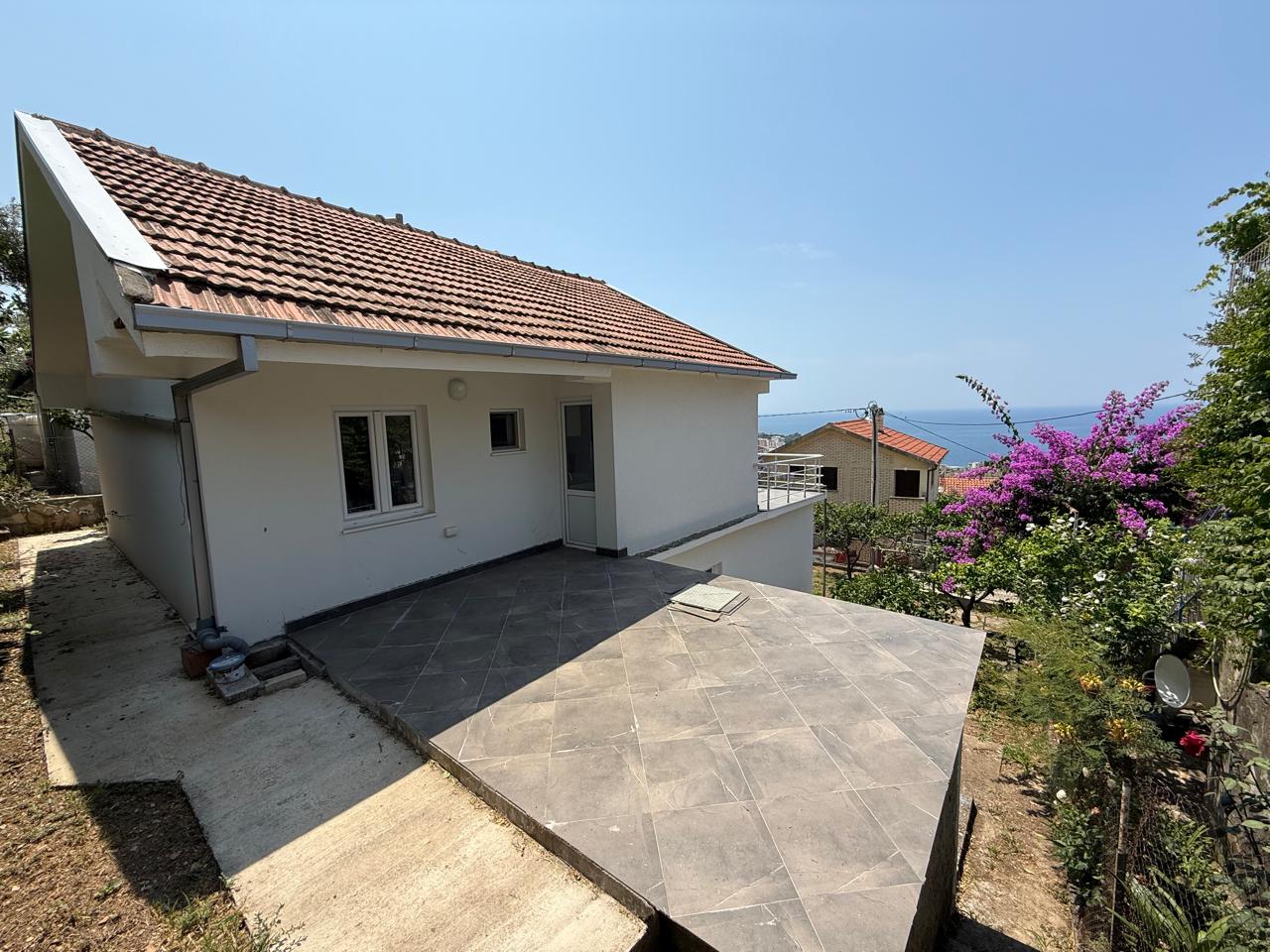 Legal House with Sea View in Dobre Vode – 4‑Bed Dream, 136m², Montenegro – MREALE104