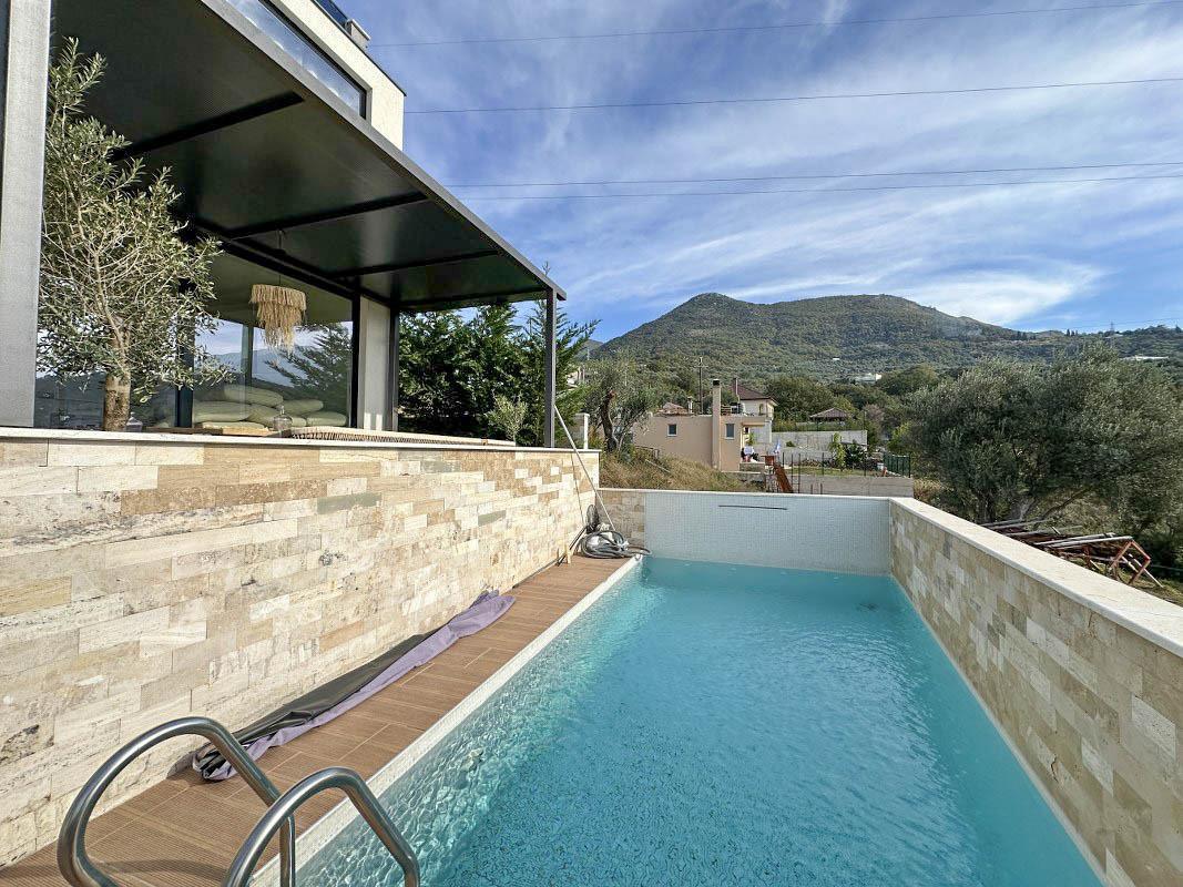 Villa with Pool in Bar – 3-Bed Modern Dream, Montenegro – MRE