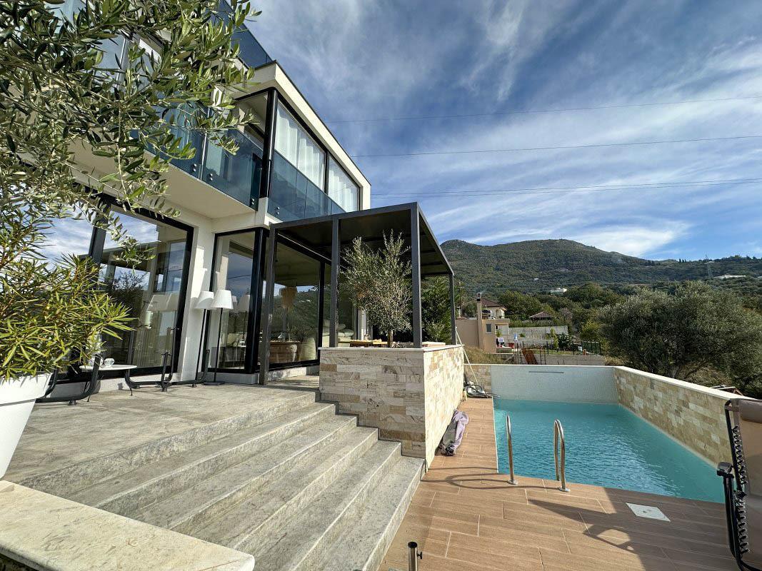 Villa with Pool in Bar – 3-Bed Modern Dream, Montenegro – MRE
