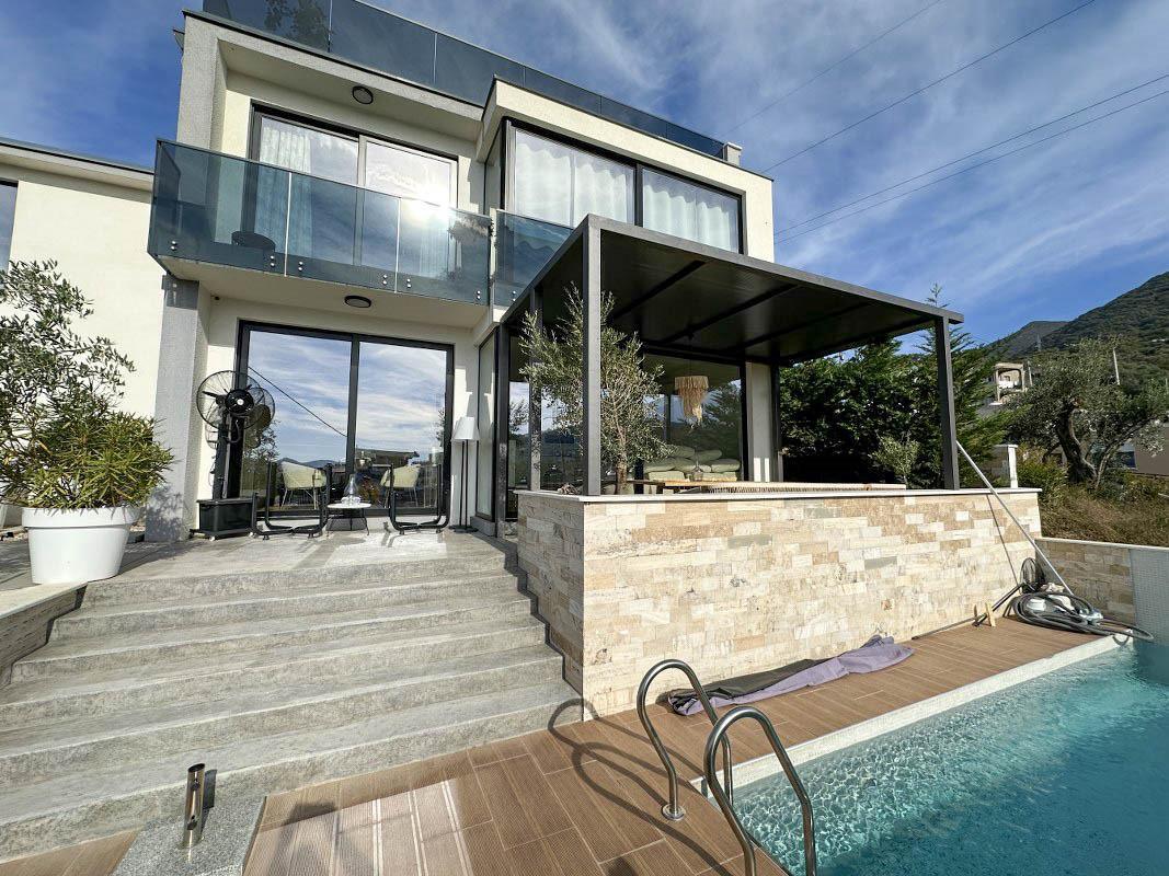 Villa with Pool in Bar – 3-Bed Modern Dream, Montenegro – MRE