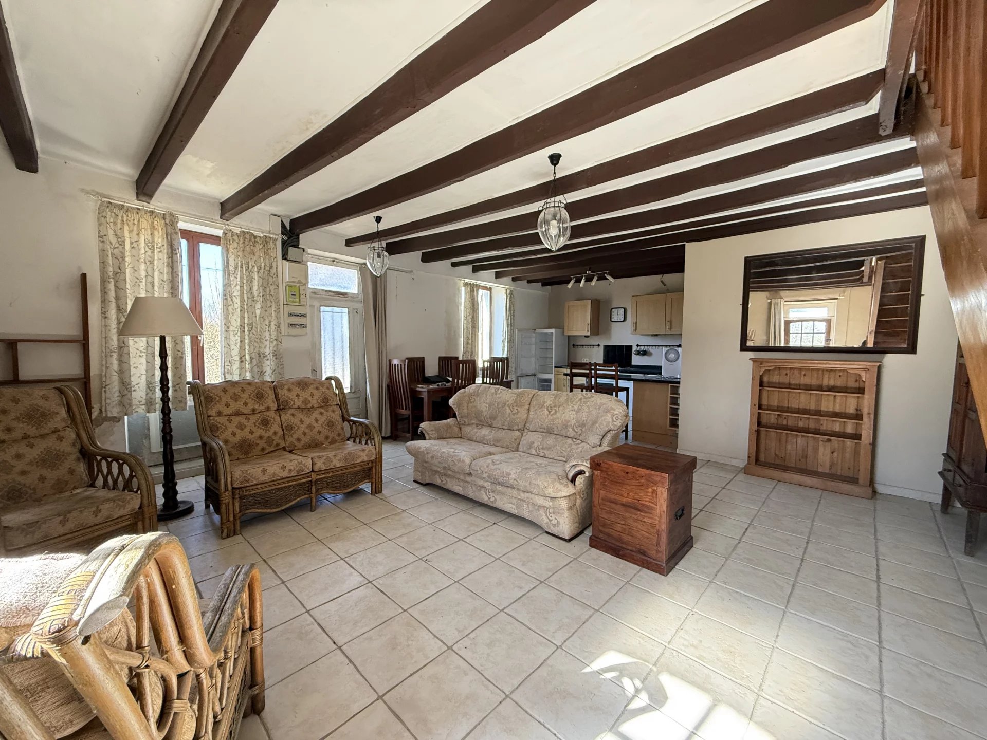 Two bedroom property close to Savigné, Poitou-Charentes – France – BVI81937