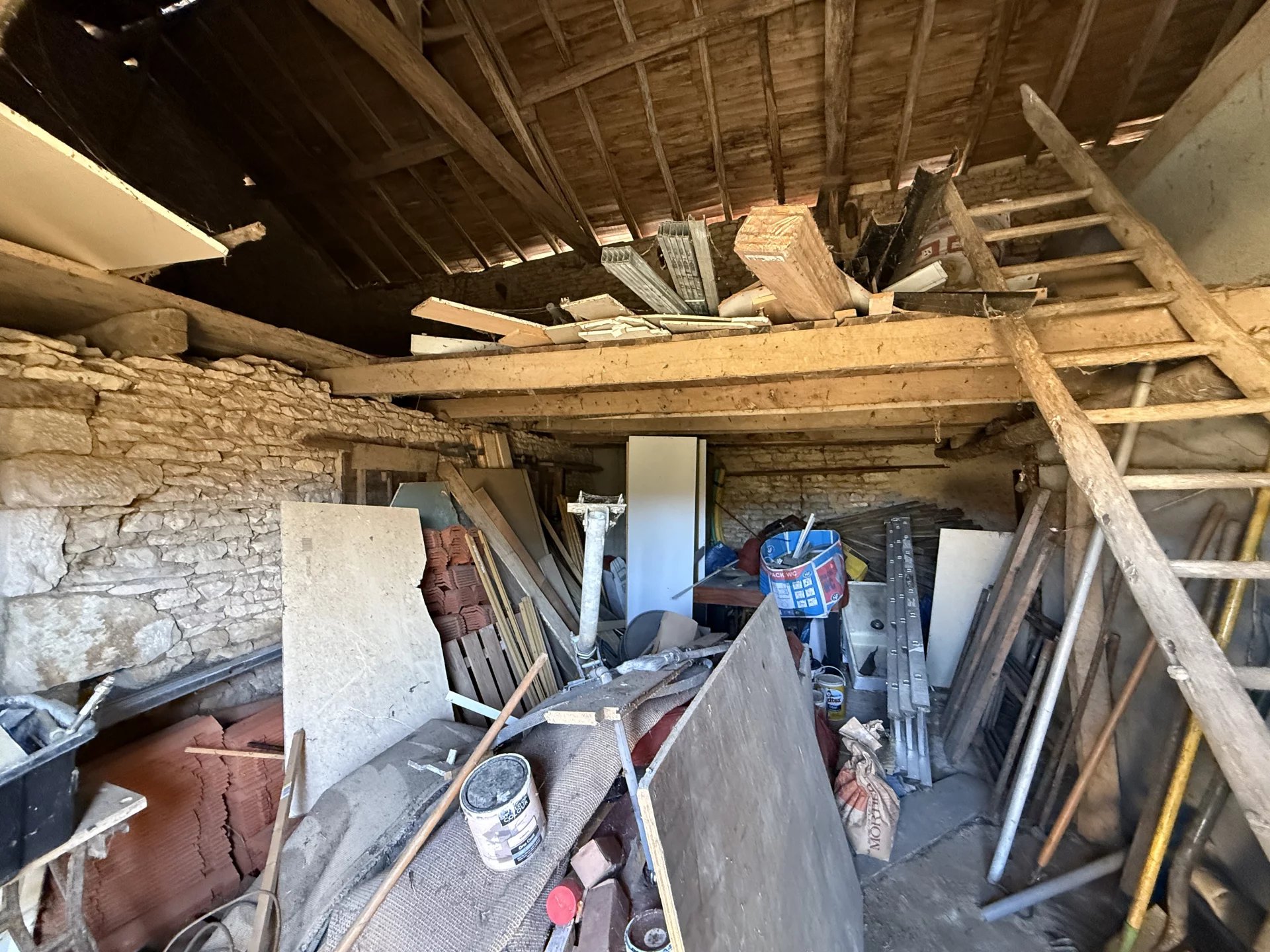 Two bedroom property close to Savigné, Poitou-Charentes – France – BVI81937