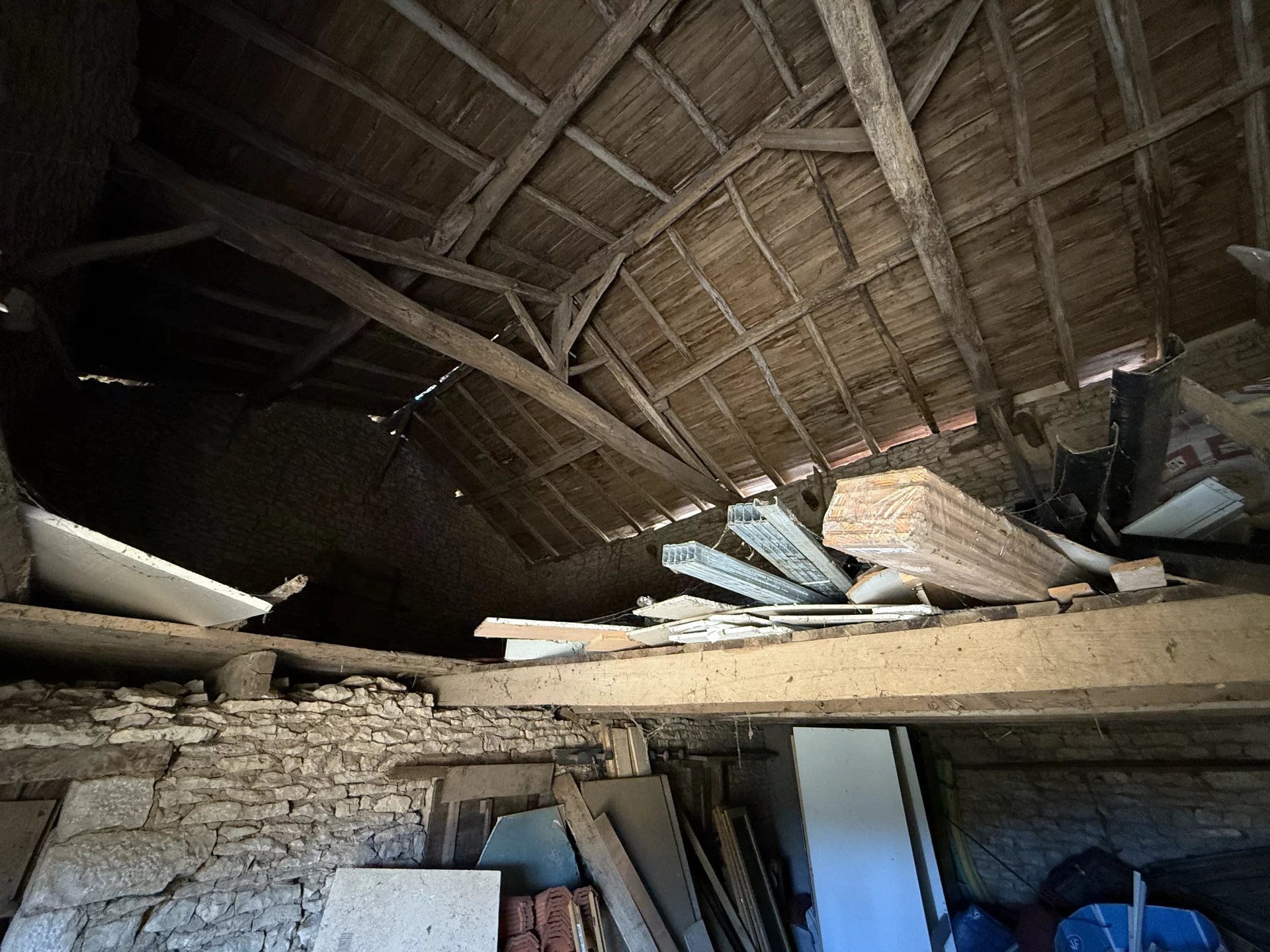 Two bedroom property close to Savigné, Poitou-Charentes – France – BVI81937