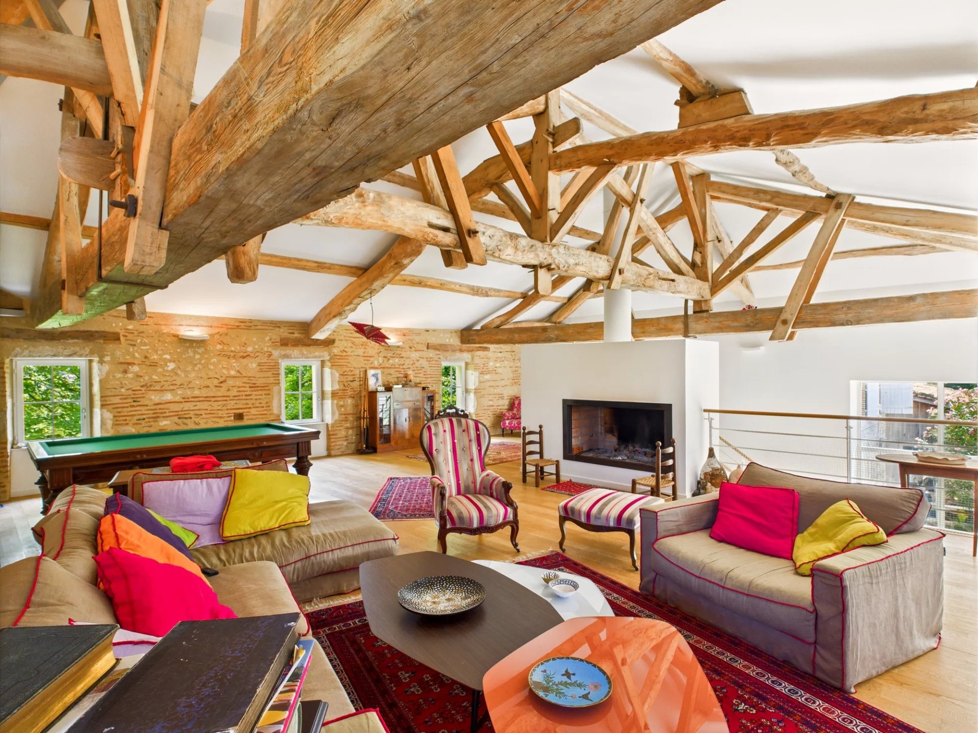 Stunning Architect-Designed Home Near the Riverside Town of Fongrave, Aquitaine – France – BVI81324