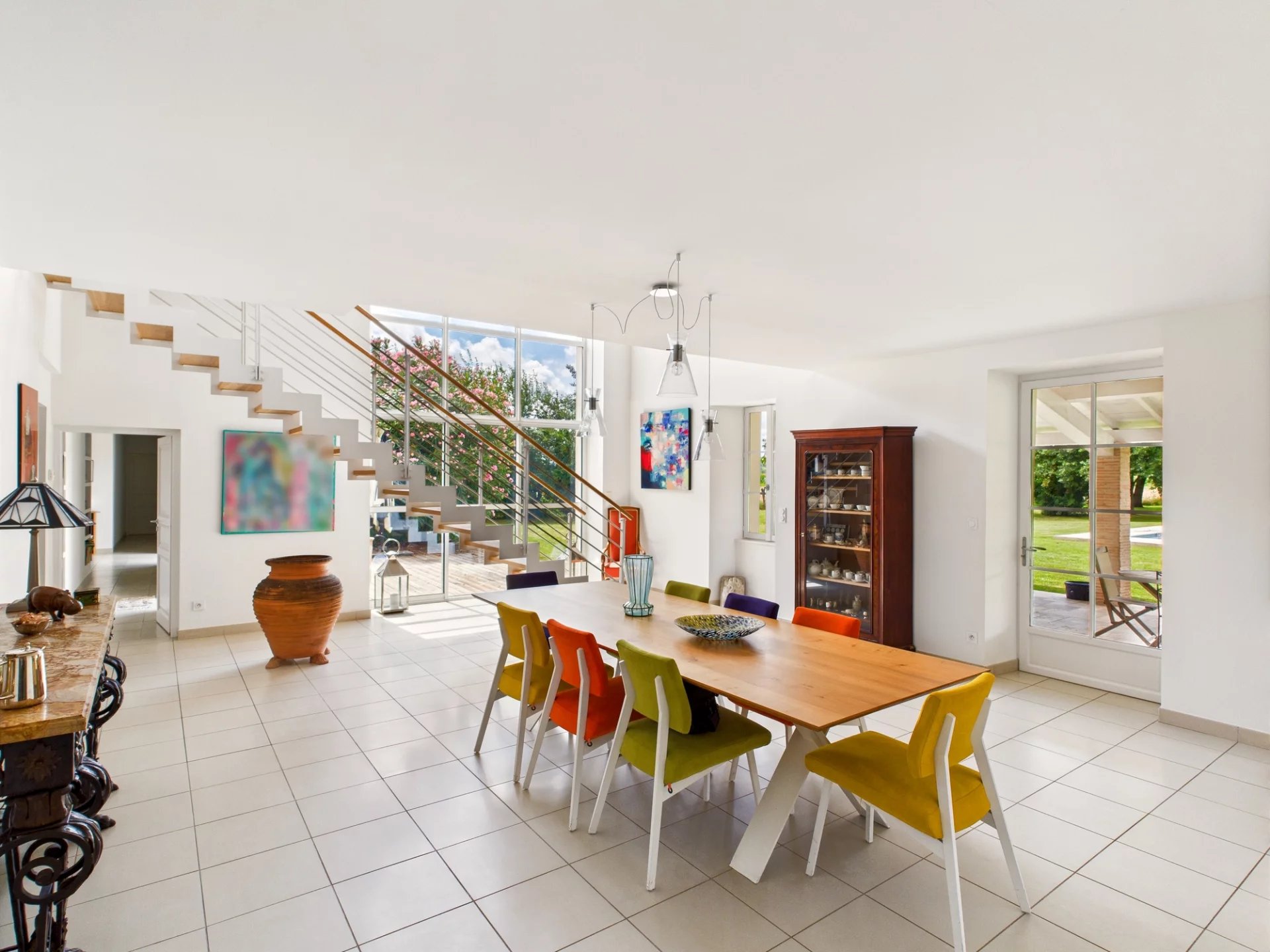 Stunning Architect-Designed Home Near the Riverside Town of Fongrave, Aquitaine – France – BVI81324