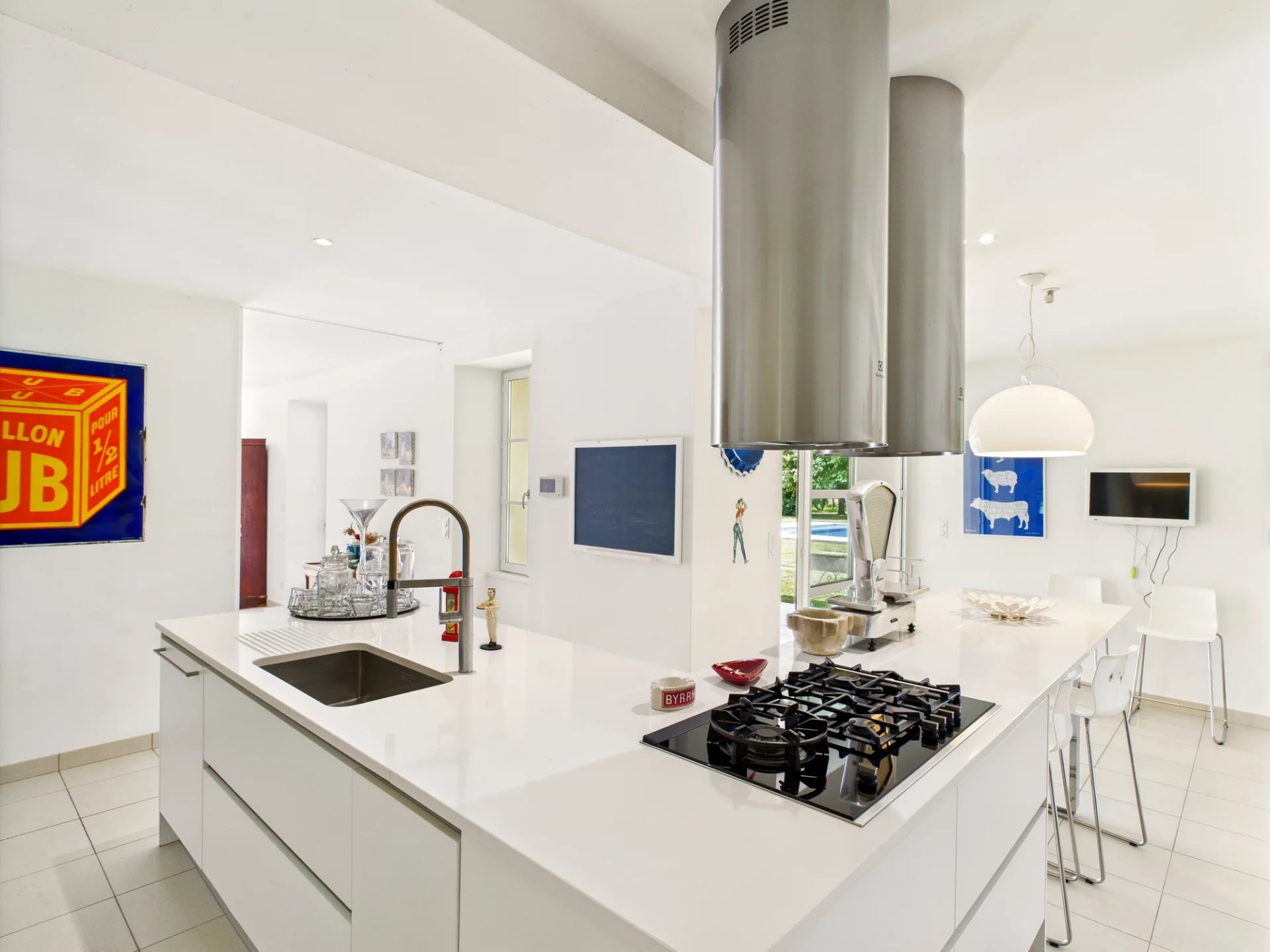 Stunning Architect-Designed Home Near the Riverside Town of Fongrave, Aquitaine – France – BVI81324