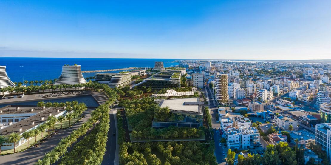 Skyline Residence – 3 Bedroom Apartment close to Larnaca Marina, Cyprus