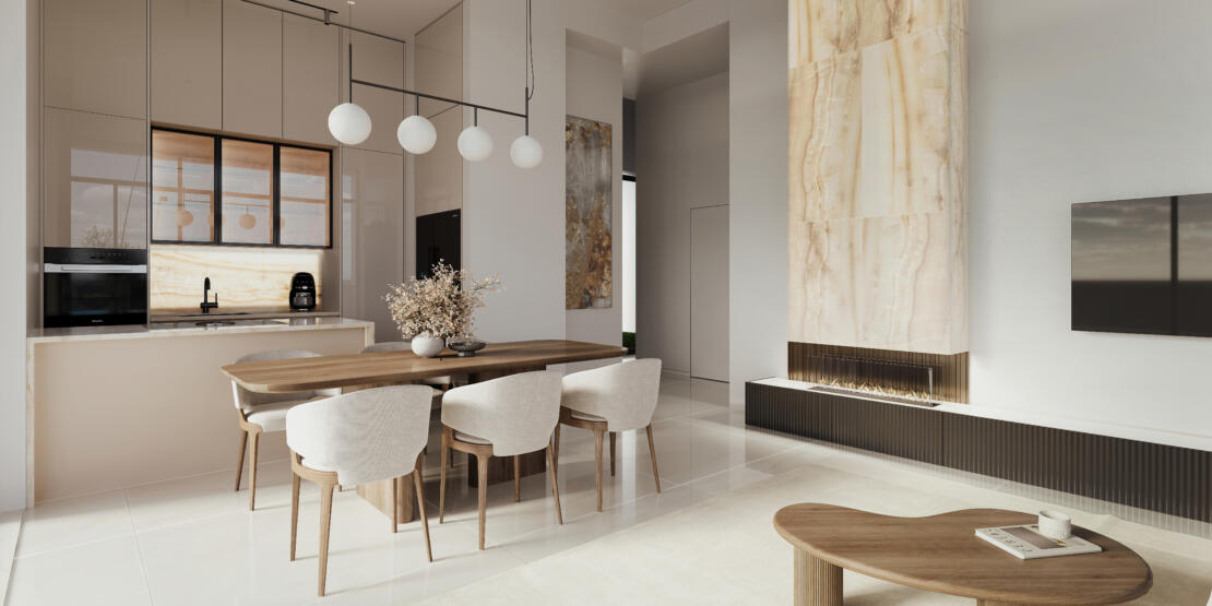 Skyline Residence – 3 Bedroom Apartment close to Larnaca Marina, Cyprus