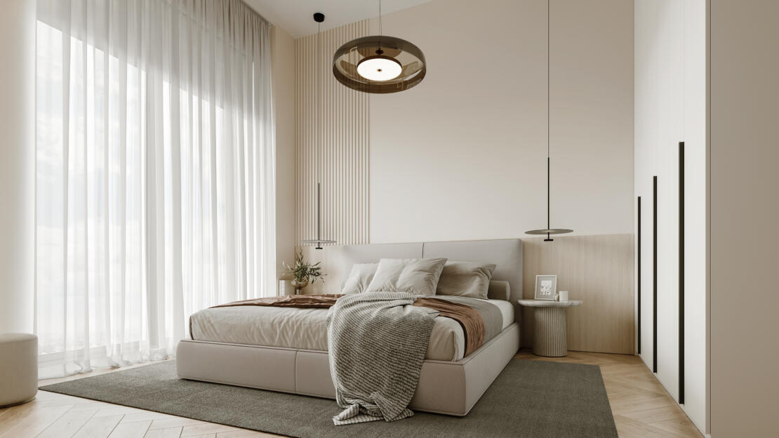 Skyline Residence – 3 Bedroom Apartment close to Larnaca Marina, Cyprus