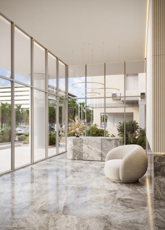 Skyline Residence – 3 Bedroom Apartment close to Larnaca Marina, Cyprus