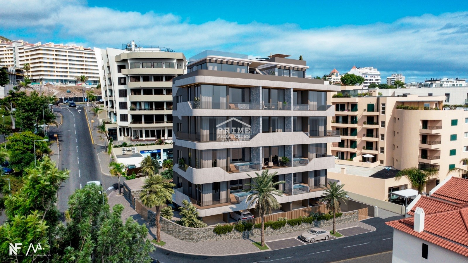 1 bedroom Apartment in São Martinho, Ilha Da Madeira, Portugal – #1447 T1