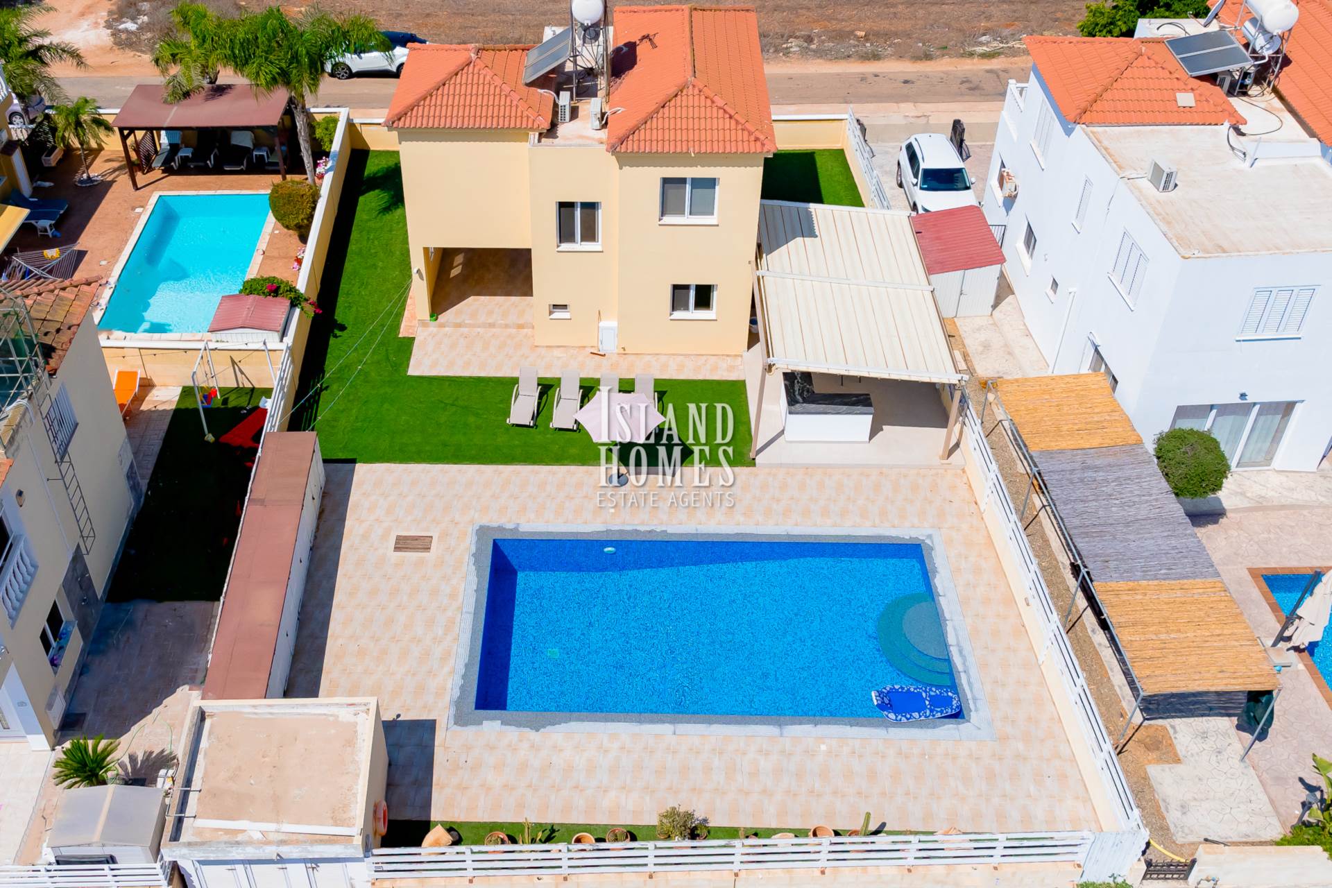 3 bedroom Detached in Ayia Thekla, Famagusta, Cyprus – StT107