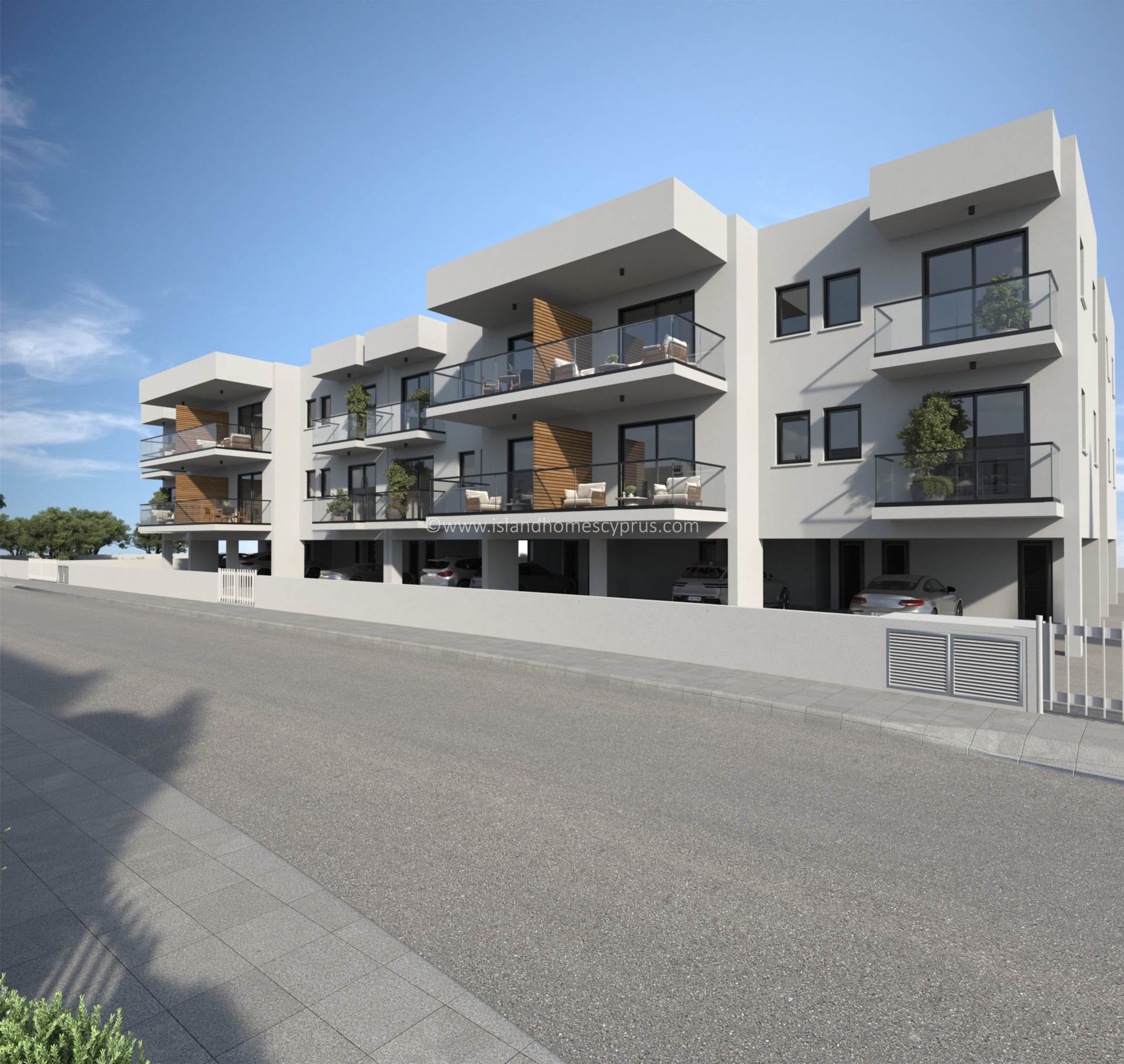 3 bedroom Apartment in Deryneia, Famagusta, Cyprus – PvD102dp