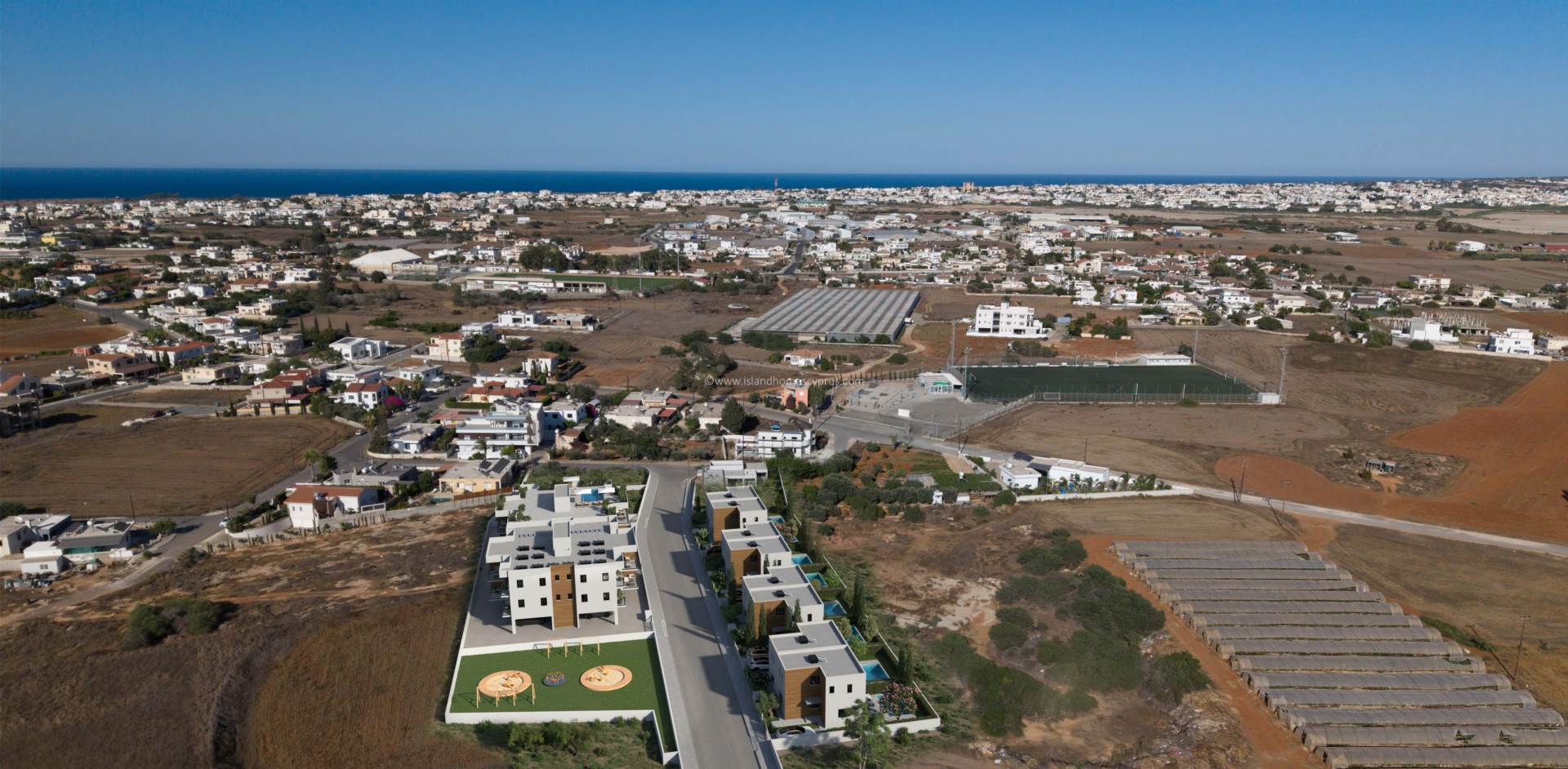 3 bedroom Semi-Detached in Deryneia, Famagusta, Cyprus – PvD103dp