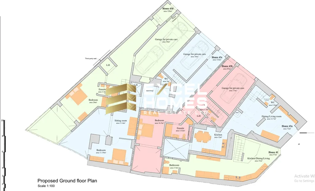 3 bedroom Townhouse in Birkirkara, Malta – 63784