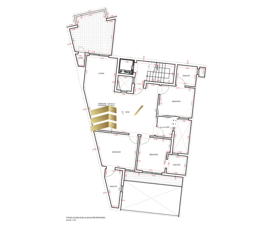 3 bedroom Apartment in Birkirkara, Malta – 63782