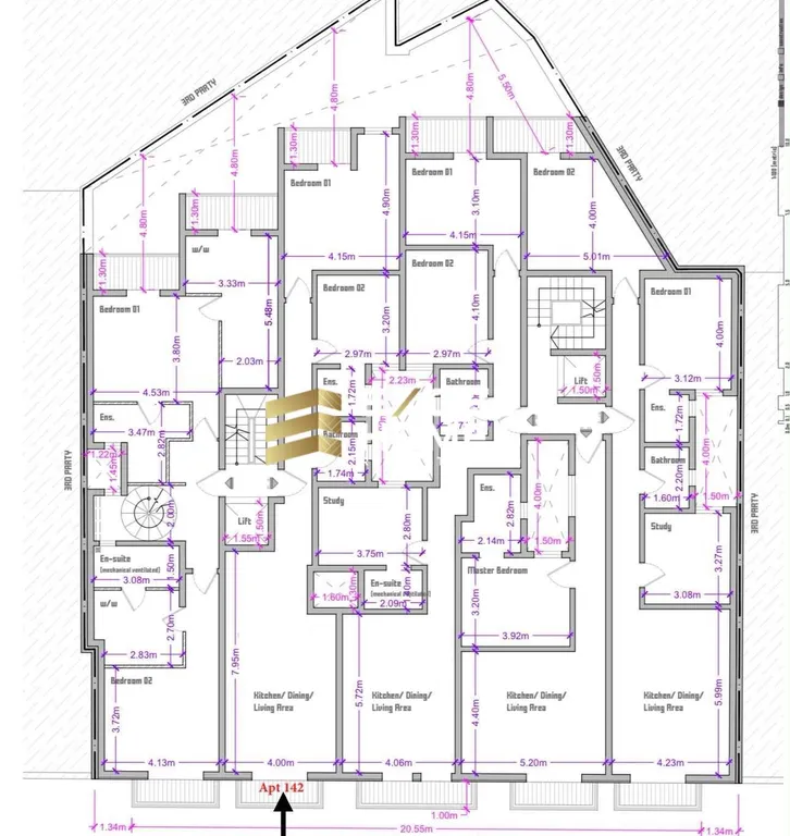 2 bedroom Apartment in Gzira, Malta – 63750