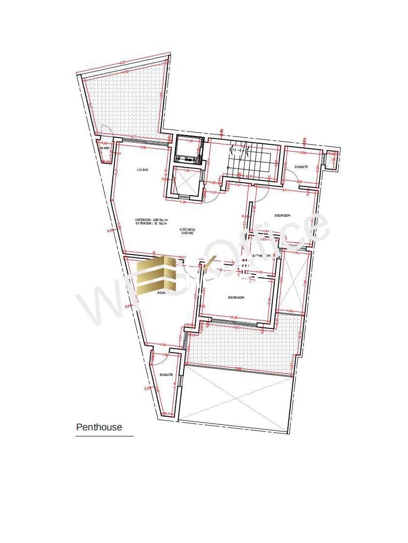 3 bedroom Apartment in Birkirkara, Malta – 63744