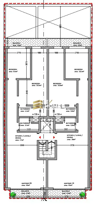 2 bedroom Apartment in San Gwann, Malta – 63694