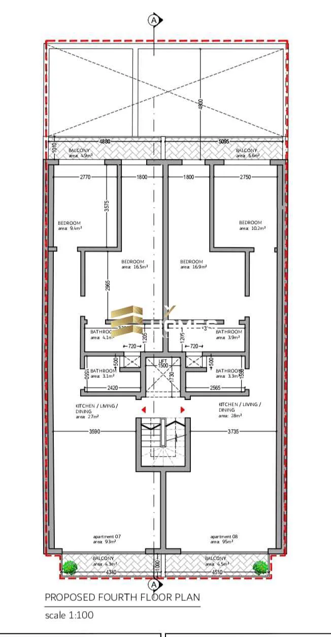 2 bedroom Apartment in San Gwann, Malta – 63692