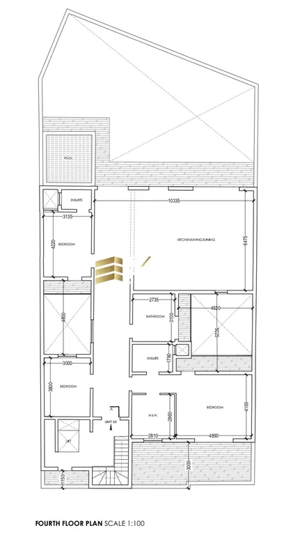 3 bedroom Penthouse in Birkirkara, Malta – 63682