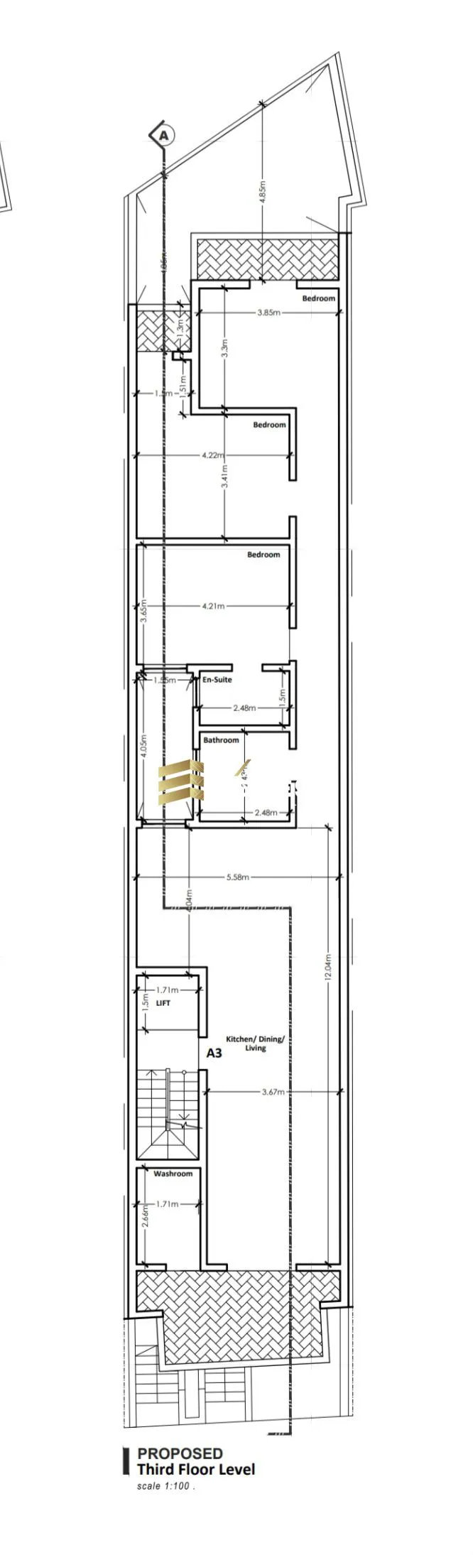 3 bedroom Apartment in Qormi, Malta – 63676
