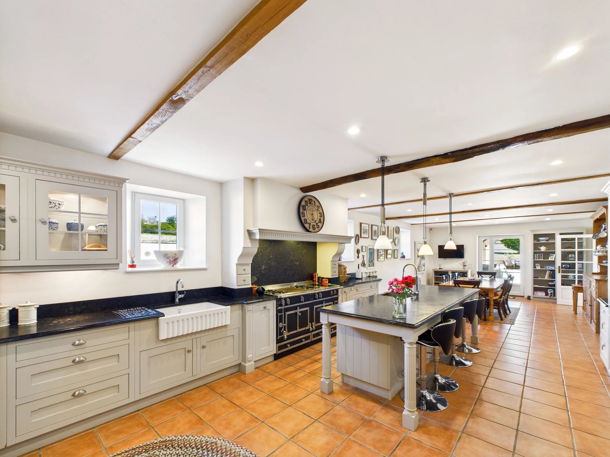 Luxury stone residence with pool, private lake and landscaped park between Bergerac and Saint-Émilion, Aquitaine – France – BVI71111