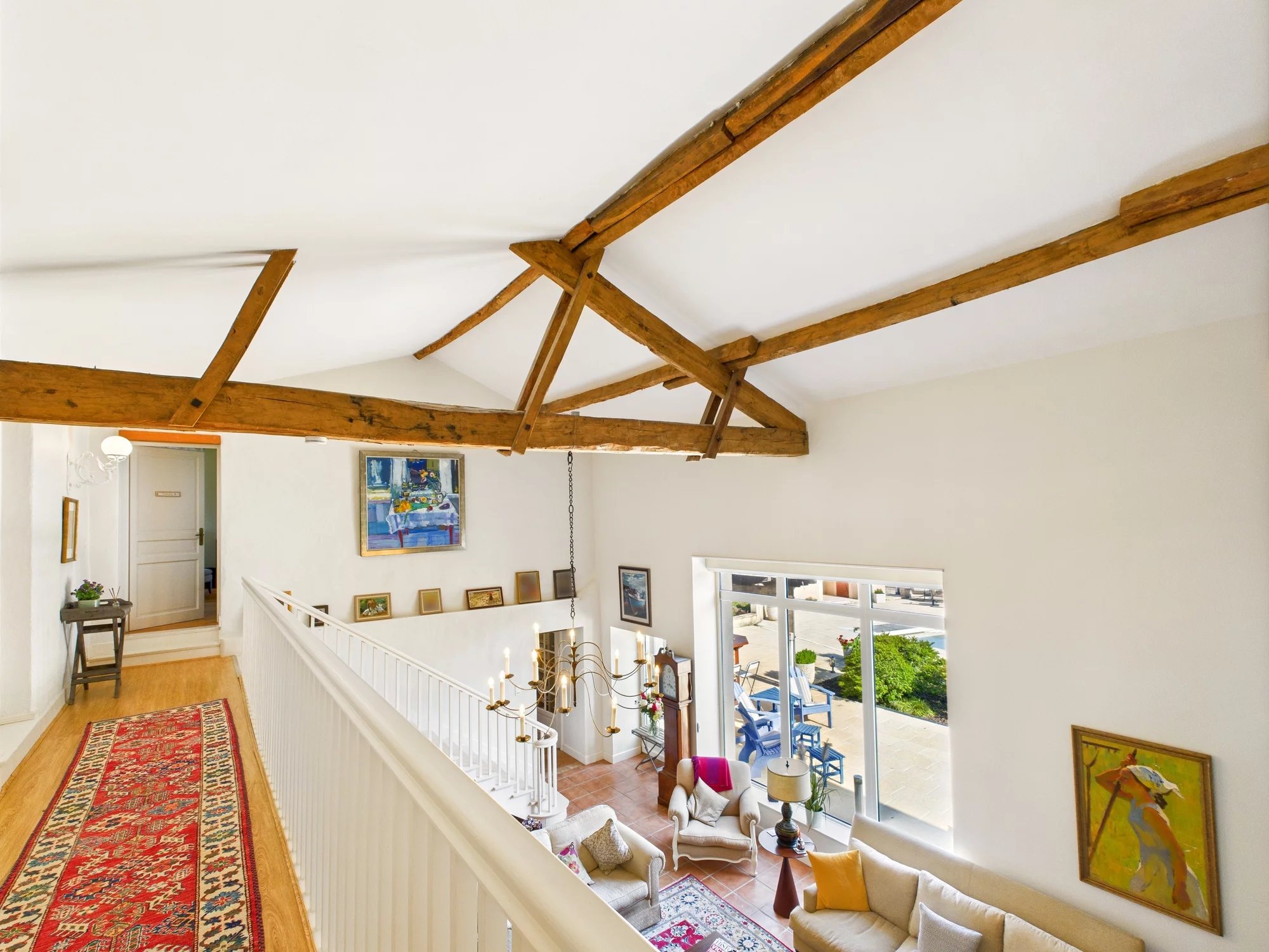 Luxury stone residence with pool, private lake and landscaped park between Bergerac and Saint-Émilion, Aquitaine – France – BVI71111