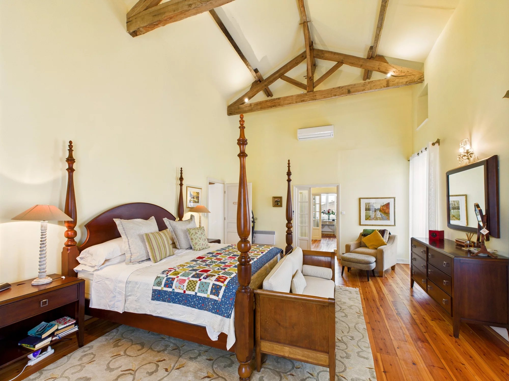 Luxury stone residence with pool, private lake and landscaped park between Bergerac and Saint-Émilion, Aquitaine – France – BVI71111