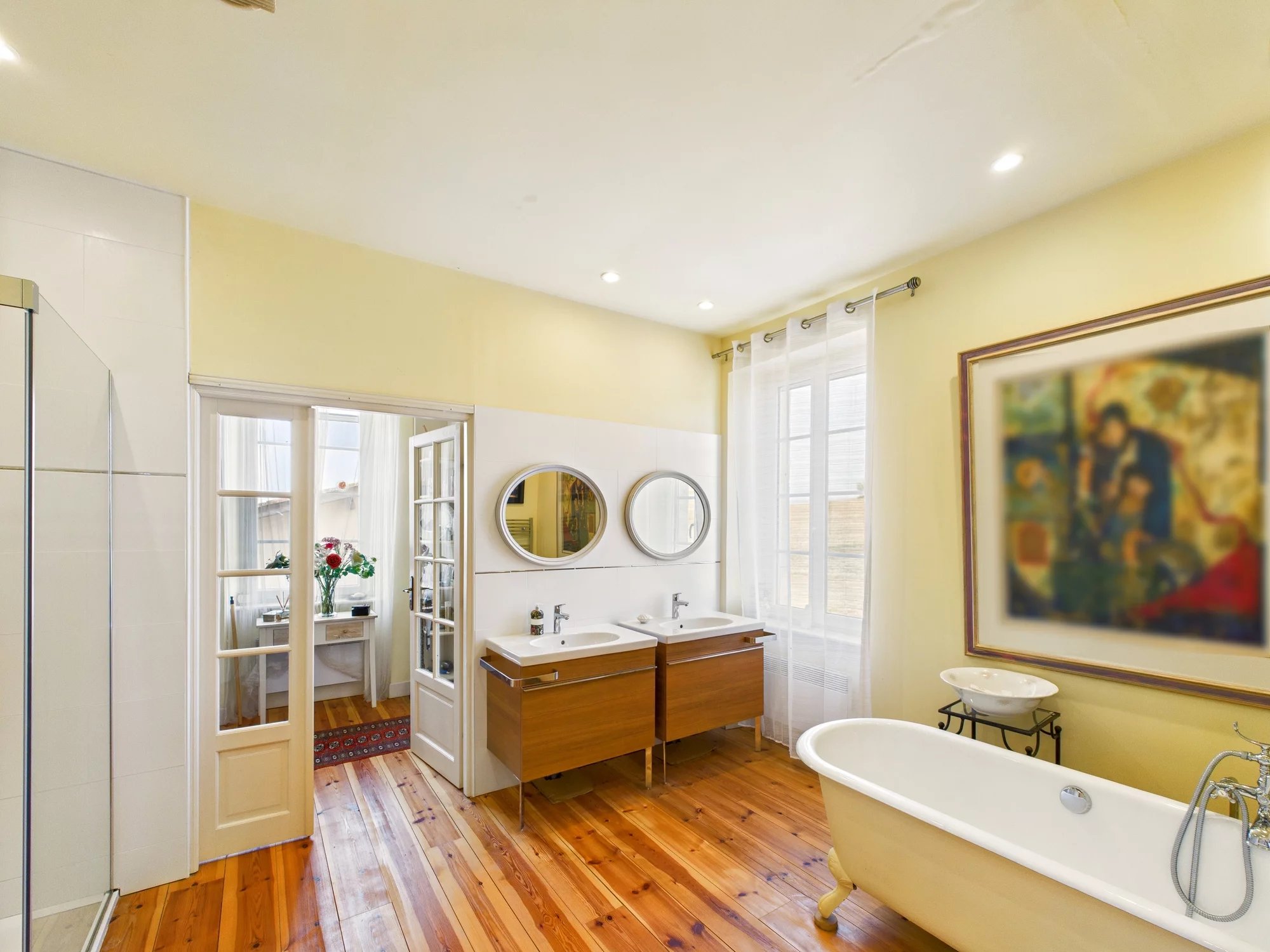 Luxury stone residence with pool, private lake and landscaped park between Bergerac and Saint-Émilion, Aquitaine – France – BVI71111