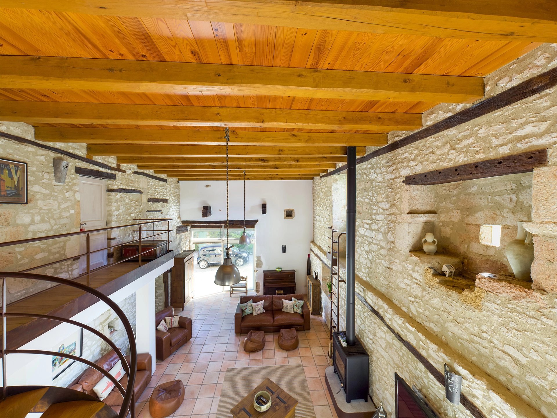 Stunning property with 3 bedrooms and swimming pool, Aquitaine – France – BVI76426