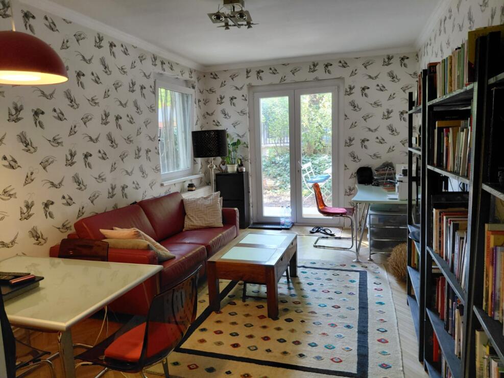 42 sqm apartment with direct garden access in the Kis-Gellért Hill area, Budapest- Hungary