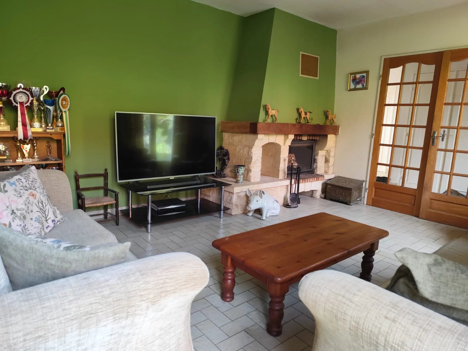 Charming countryside 3 bed house in a small hamlet, with land, Limousin – France – BVI82297