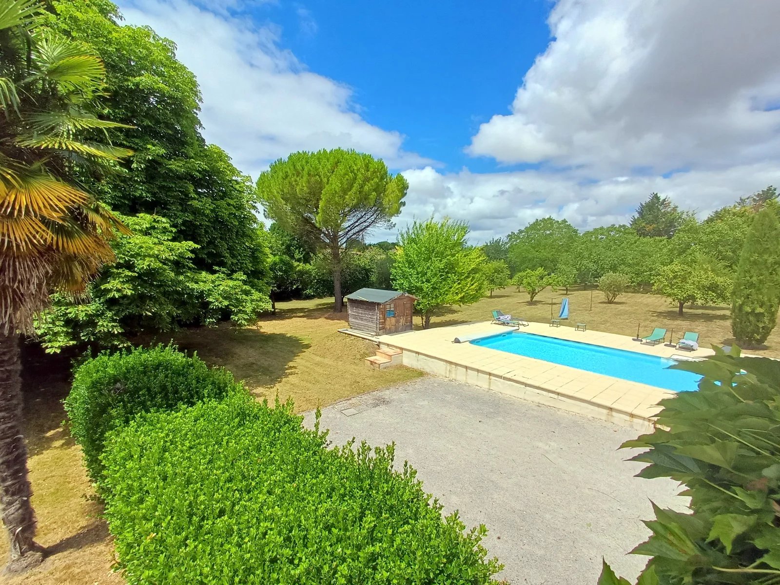 Imposing Manor House with Pool and Glorious garden – Close to the Coast, Poitou-Charentes – France – BVI80324