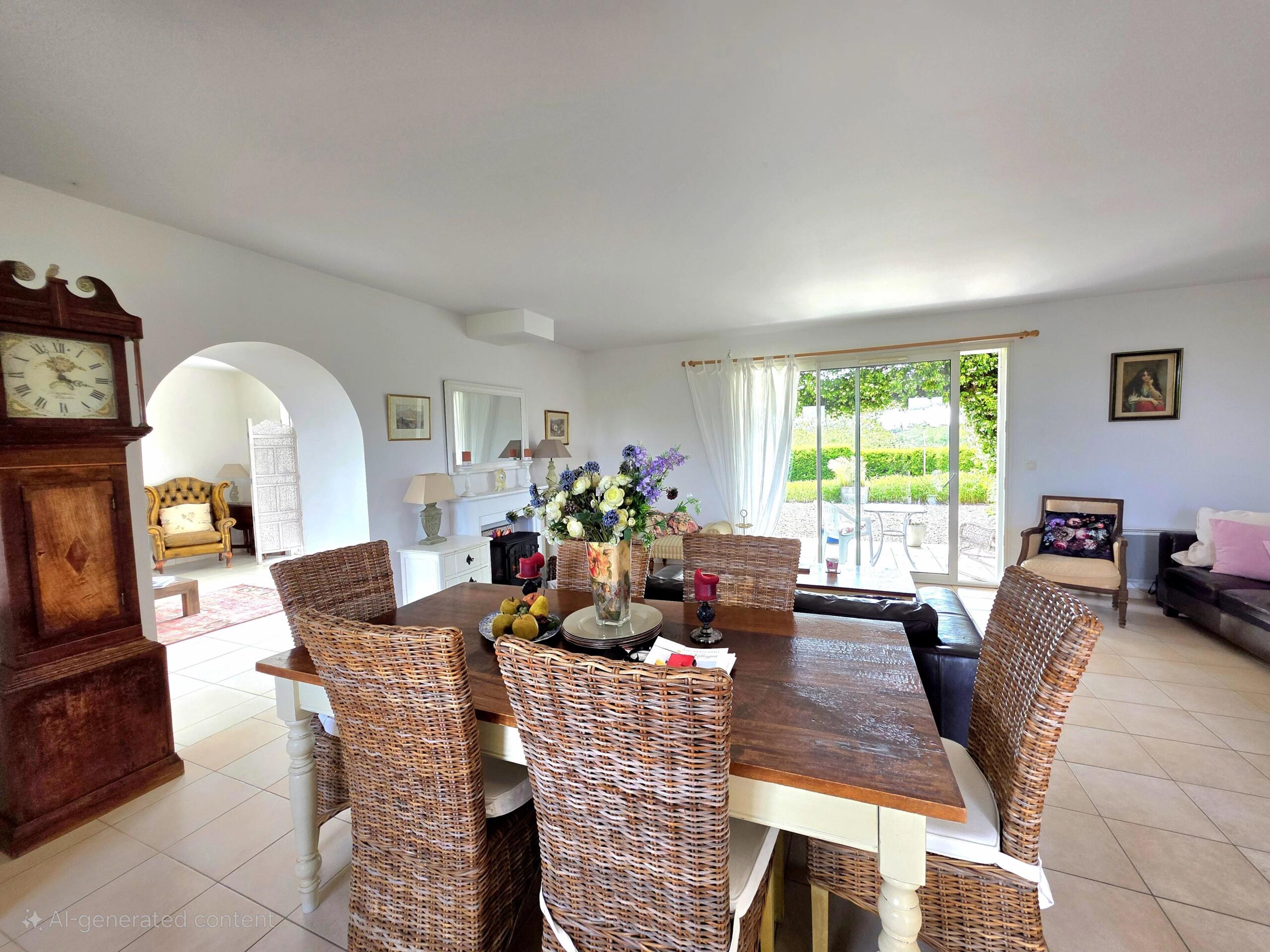 Light and Spacious 3 bed 3 bath villa with pigeonnier and countryside views, Aquitaine – France – BVI81133