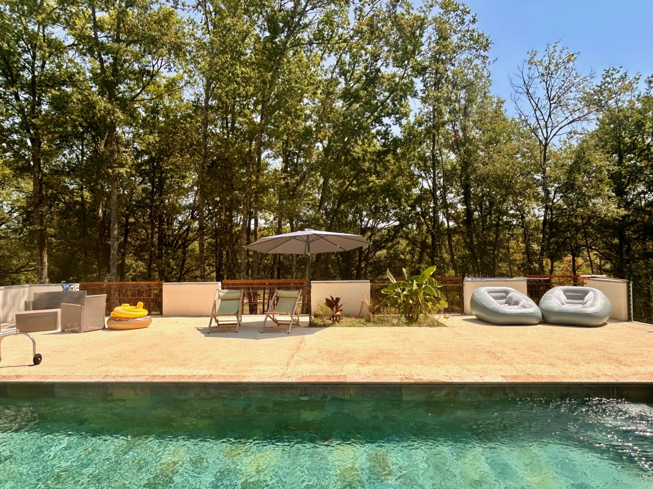 4-bed single-storey house with pool, Midi-Pyrénées – France – BVI82244