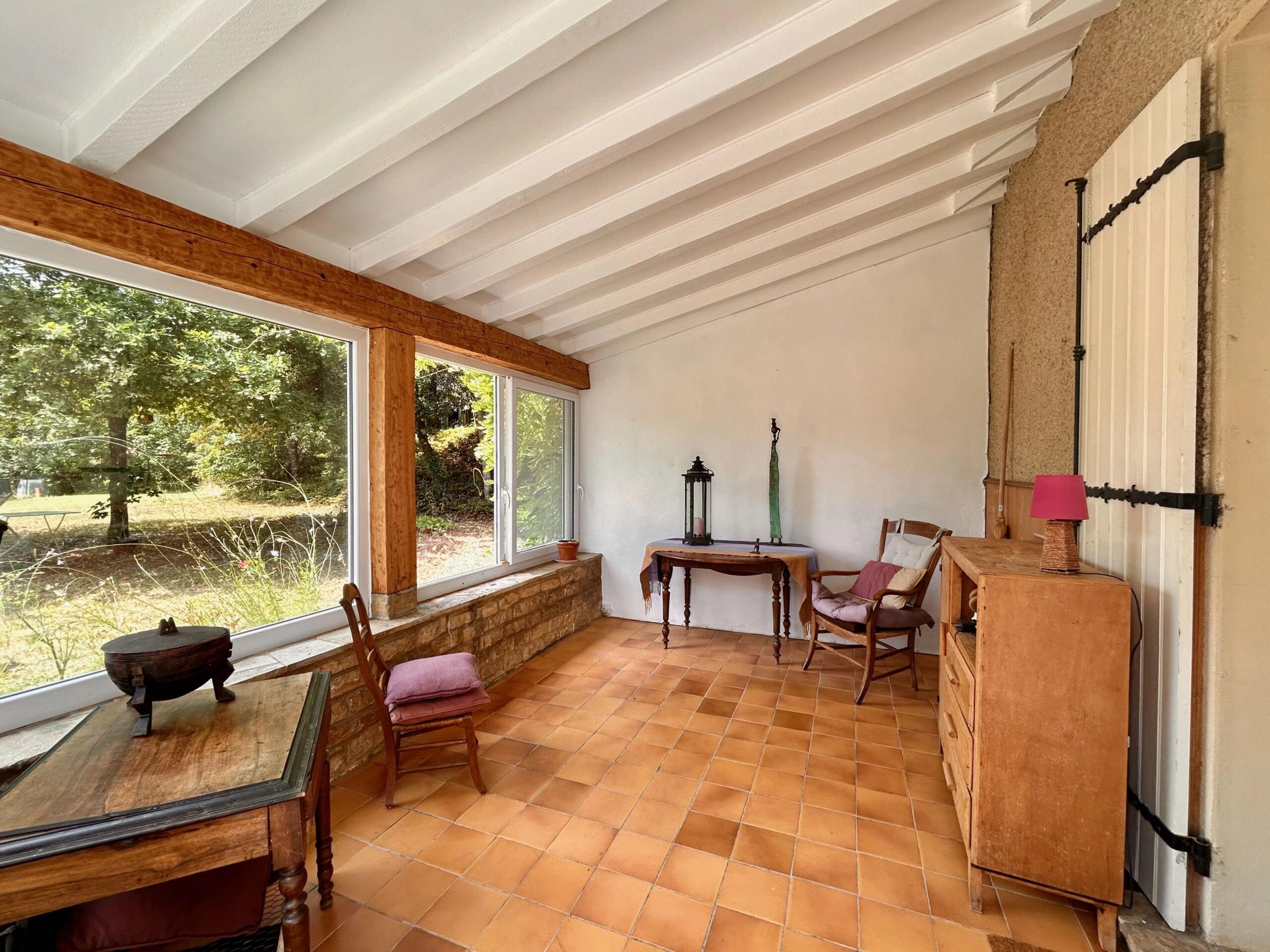 3-bed Sarlat house with Views and Building Plot, Aquitaine – France – BVI81142