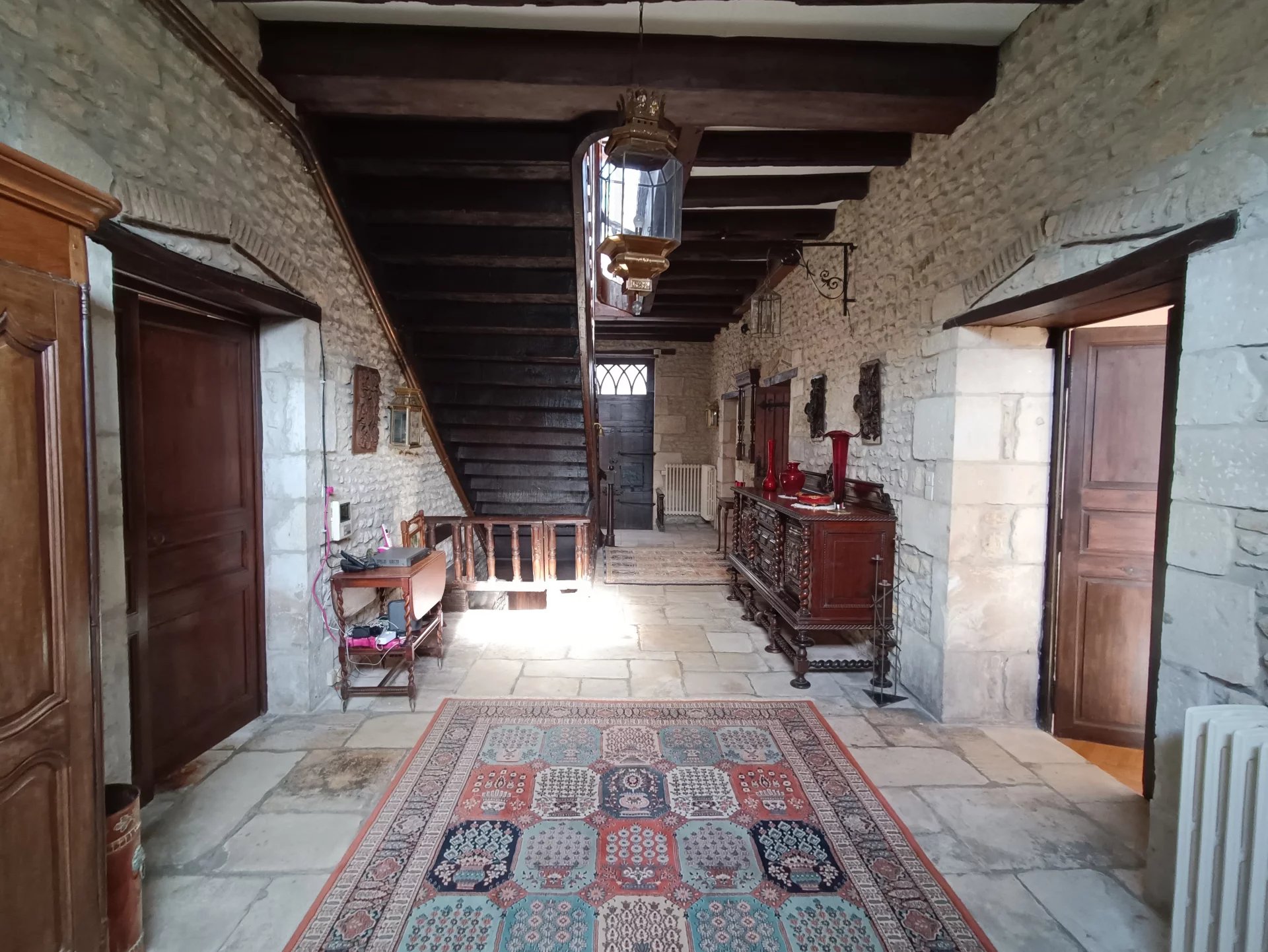 Stylish town house with river frontage, Poitou-Charentes – France – BVI65942