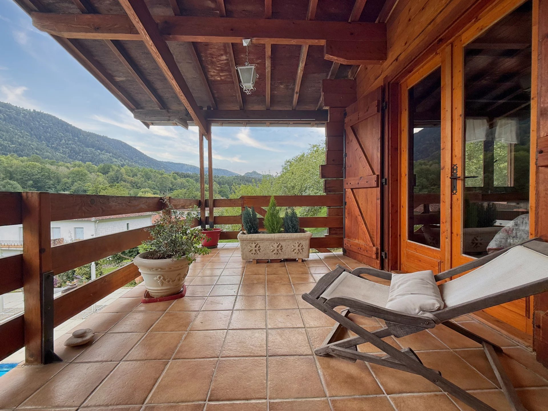 ARIEGE – Charming Chalet with Pool and Stunning view of the Chateau de Montsegur, Midi-Pyrénées – France – BVI81626