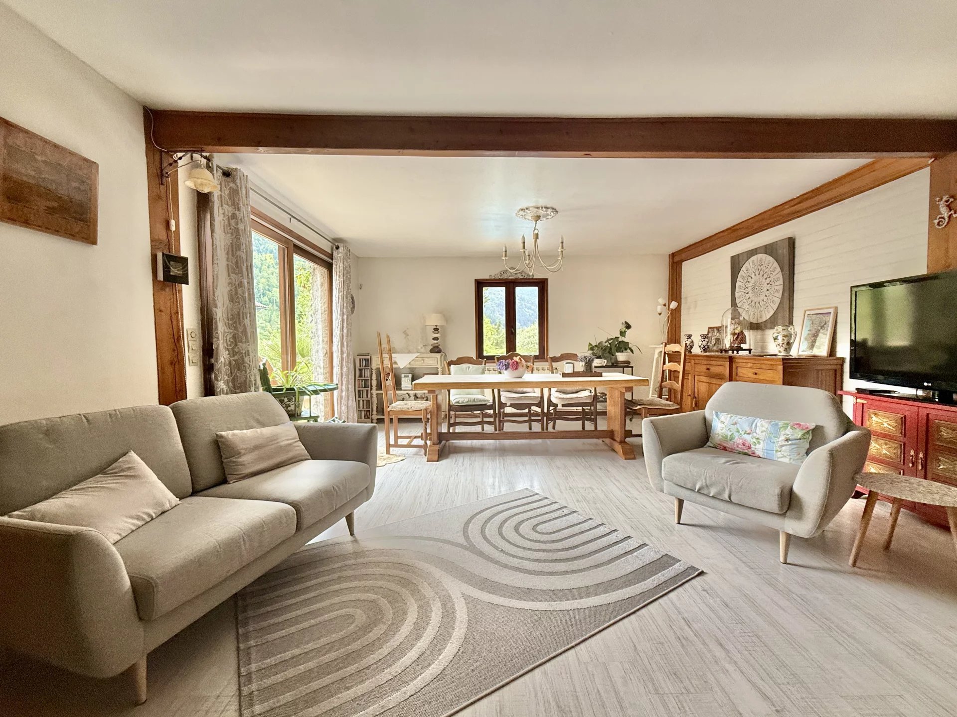 ARIEGE – Charming Chalet with Pool and Stunning view of the Chateau de Montsegur, Midi-Pyrénées – France – BVI81626